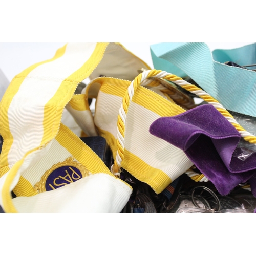 2241 - Religious Medals & Medallions Collection Inc St George, By God's Help Etc