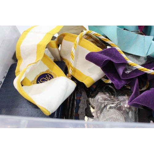 2241 - Religious Medals & Medallions Collection Inc St George, By God's Help Etc