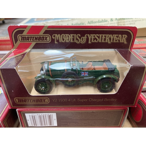 Approx. fifty four boxed Matchbox Models of Yesteryear diecast model ...