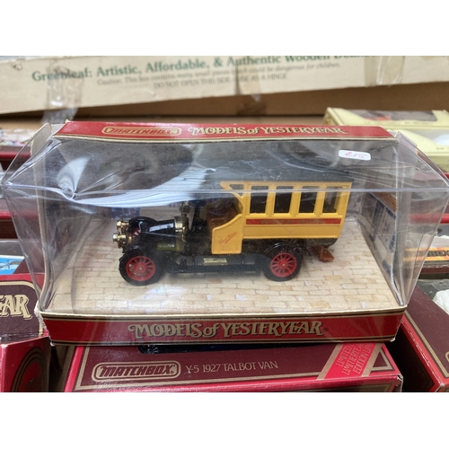 Approx. fifty four boxed Matchbox Models of Yesteryear diecast model ...