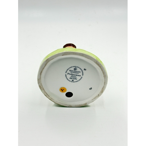 270 - A Royal Doulton Classics 'Fisherman' figurine - HN4511