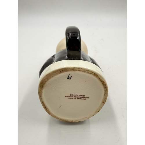 283 - A mid 20th century Lancaster and Sandland 'Mr. Brandyman' Martell Cognac brandy advertising characte... 