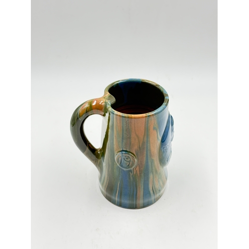 287 - An Elton Ware General Roberts Boer War commemorative tankard, circa 1900 - approx. 15cm high
