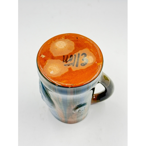 287 - An Elton Ware General Roberts Boer War commemorative tankard, circa 1900 - approx. 15cm high