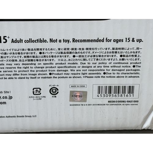 170 - A boxed Medicom Toy Bearbrick Michael Jackson 