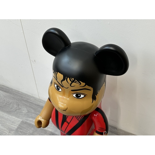 171 - A boxed Medicom Toy Bearbrick Michael Jackson's Thriller Red Jacket 1000% collectable figure