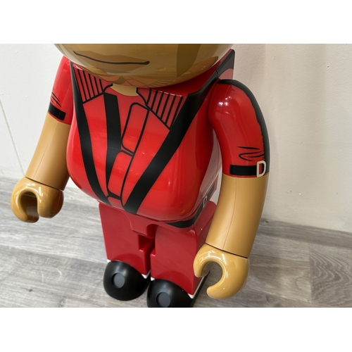 171 - A boxed Medicom Toy Bearbrick Michael Jackson's Thriller Red Jacket 1000% collectable figure