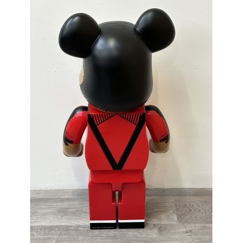 171 - A boxed Medicom Toy Bearbrick Michael Jackson's Thriller Red Jacket 1000% collectable figure