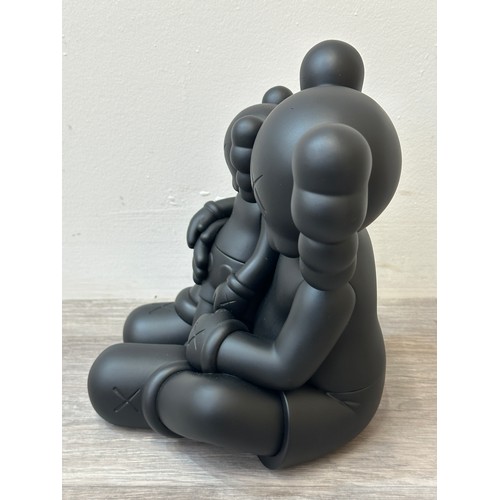 187 - A boxed KAWS: Holiday Changbai Mountain limited edition vinyl figure - approx. 21cm high