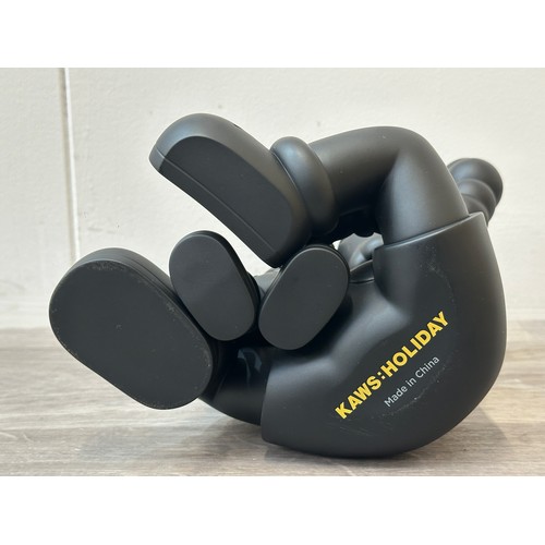 187 - A boxed KAWS: Holiday Changbai Mountain limited edition vinyl figure - approx. 21cm high