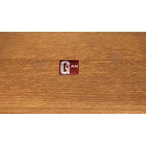 125 - A mid 20th century G Plan Quadrille teak nest of tables - approx. 49cm high x 53cm wide x 43cm deep