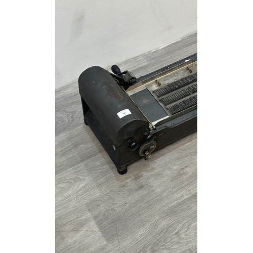 165 - A 1940s Dapag Tickopress Imprima Model V tabletop letterpress printing machine with accessories - ap... 