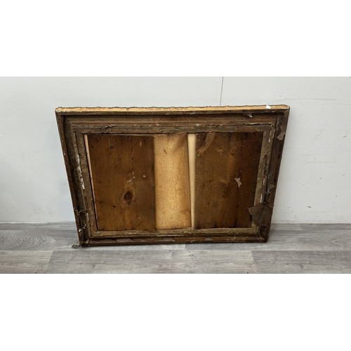 172 - A late 19th/early 20th century gilt framed Konrad Kiesel (1846-1921) 'The Mandolin Player' print - a... 