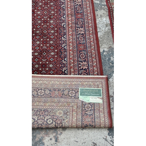 183 - A Hand Made Carpets Ltd. Royal Keshan 100% wool rug with hand knotted fringes - approx. 300cm x 200c... 