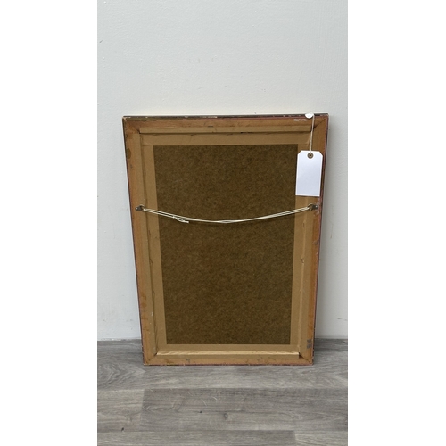 225 - A gilt framed John Everett Millais 'Cherry Ripe' print - approx. 74cm high x 49cm wide