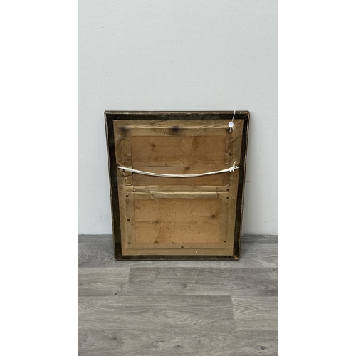 236 - An early 20th century gilt framed 'Sistine Madonna' print - approx. 63cm high x 52cm wide