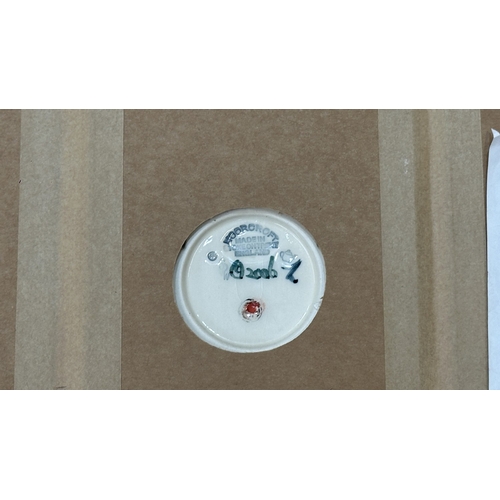 266 - A framed Moorcroft Blackwell pattern triptych wall plaque - approx. 49cm high x 43cm wide