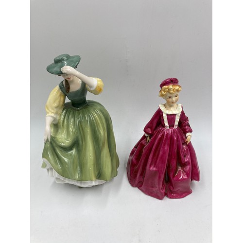 314A - Thirteen pieces of ceramics to include John Beswick Mr. Men 'Mr. Bump' figurine, Royal Doulton The B... 