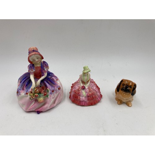 314A - Thirteen pieces of ceramics to include John Beswick Mr. Men 'Mr. Bump' figurine, Royal Doulton The B... 