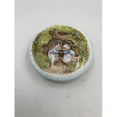 314A - Thirteen pieces of ceramics to include John Beswick Mr. Men 'Mr. Bump' figurine, Royal Doulton The B... 