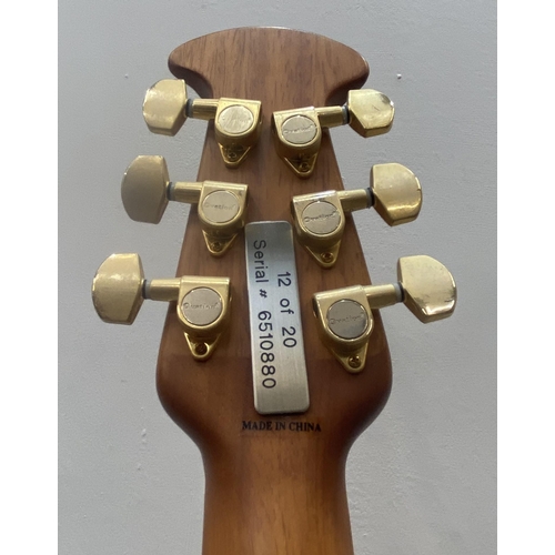 1 - A Bon Jovi signed guitar poker combo: a very special package numbered 12 of 20. Each package contain... 