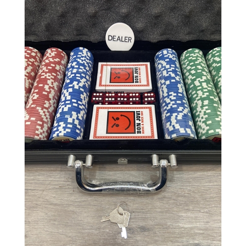 1 - A Bon Jovi signed guitar poker combo: a very special package numbered 12 of 20. Each package contain... 