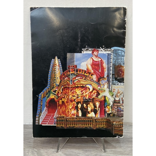 105 - Six items of memorabilia from Bon Jovi's These Days Tour 1996 European and Japan legs, to include an... 