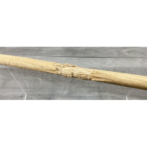112 - A Vic Firth drumstick believed to have been used by Bon Jovi's Tico Torres during the Jersey Syndica... 