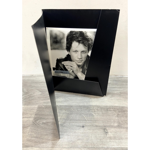 113 - A collection of Bon Jovi memorabilia, to include a backstage pass for Bon Jovi's 'New Jersey' press ... 