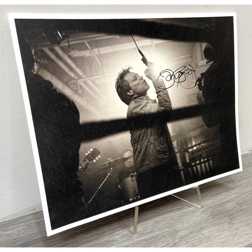 116 - A Jon Bon Jovi hand-signed photo card, obtained through official VIP ticket packages during the band... 