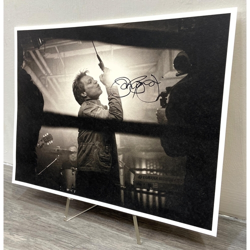 116 - A Jon Bon Jovi hand-signed photo card, obtained through official VIP ticket packages during the band... 