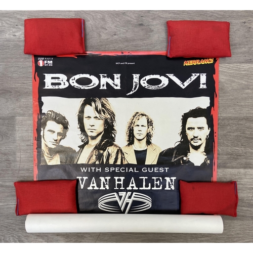 14 - A promotional concert poster for Bon Jovi's These Days Tour on Sunday, 25th June 1995, at Wembley St... 