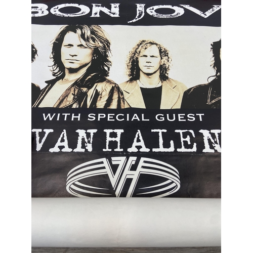 A promotional concert poster for Bon Jovi's These Days Tour on