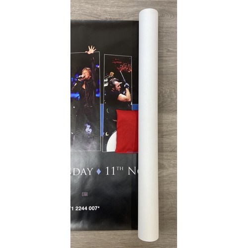 15 - Original UK Quad film poster for Bon Jovi's The Circle Tour. This concert film was originally releas... 