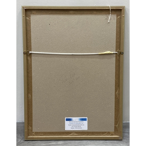 2 - A signed limited edition gold record presentation recognizing sales of the album 'Have A Nice Day' b... 