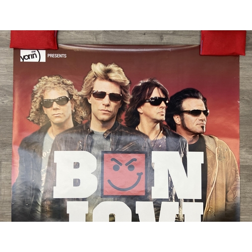 20 - A promotional concert poster for Bon Jovi's Have A Nice Day Tour on May 25th, 2006, at the Goffertpa... 