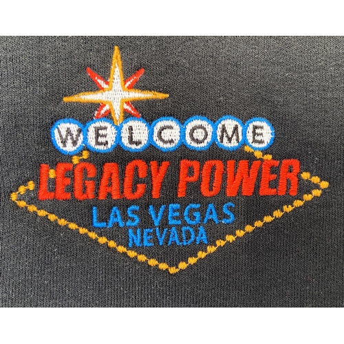 29 - Four Items: Two crew neck sweatshirts made for the tour staff on Bon Jovi's Because We Can Tour in 2... 