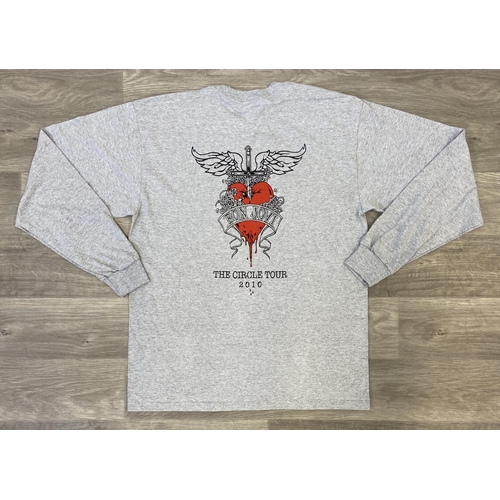 35 - Two items of staff workwear both feature a graphic for Upstaging Inc., a well-known lighting and sta... 