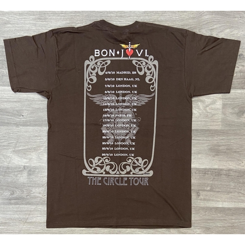 Bon Jovi The Circle Tour Beyaz Tişört (440096919) Beyaz XL Fiyatları ve Özellikl