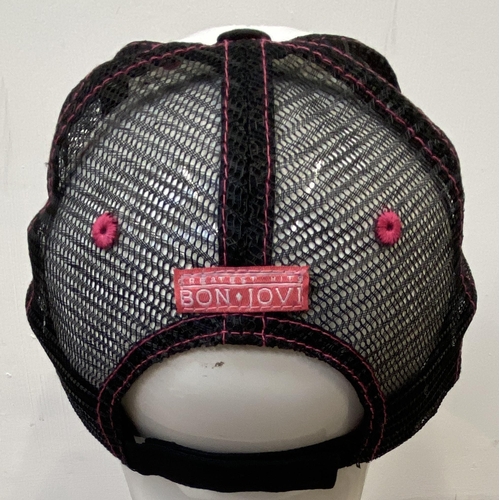 61 - Four baseball caps: one for Bon Jovi's The Circle Tour and three for Bon Jovi's 2011 Greatest Hits T... 