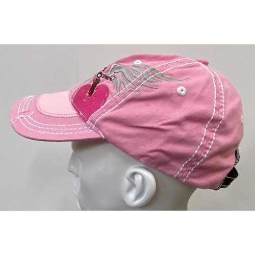 61 - Four baseball caps: one for Bon Jovi's The Circle Tour and three for Bon Jovi's 2011 Greatest Hits T... 