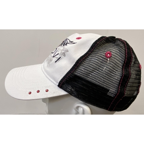 61 - Four baseball caps: one for Bon Jovi's The Circle Tour and three for Bon Jovi's 2011 Greatest Hits T... 