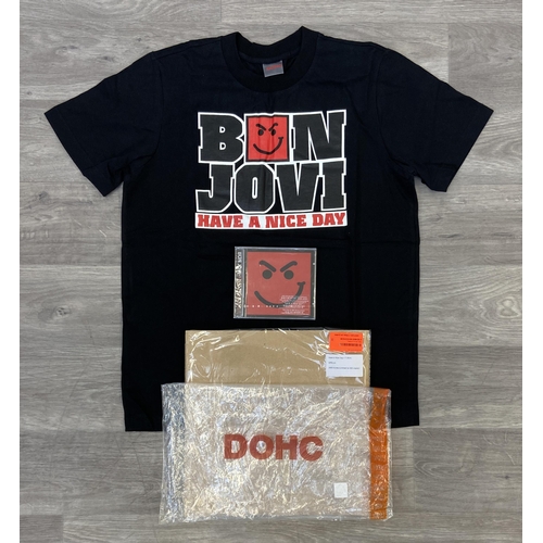 65 - A South Korean Bon Jovi 'Have A Nice Day' set limited to 300 copies to include a CD promo of the alb... 