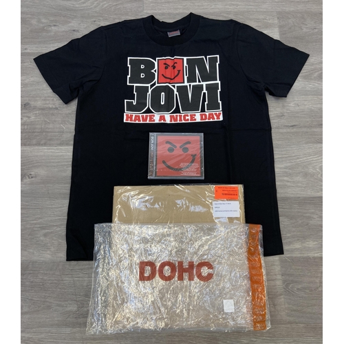 65 - A South Korean Bon Jovi 'Have A Nice Day' set limited to 300 copies to include a CD promo of the alb... 