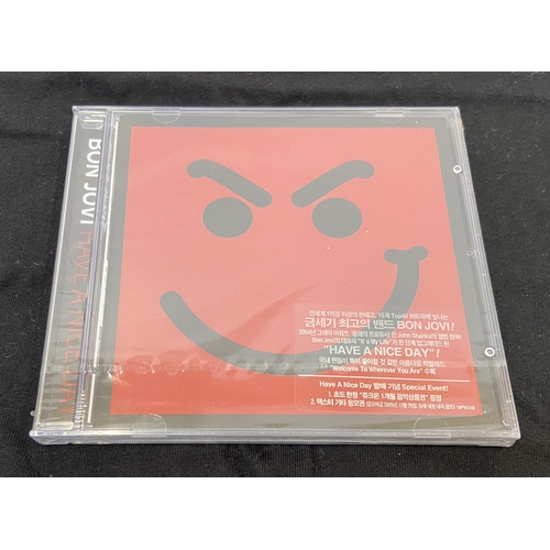 65 - A South Korean Bon Jovi 'Have A Nice Day' set limited to 300 copies to include a CD promo of the alb... 