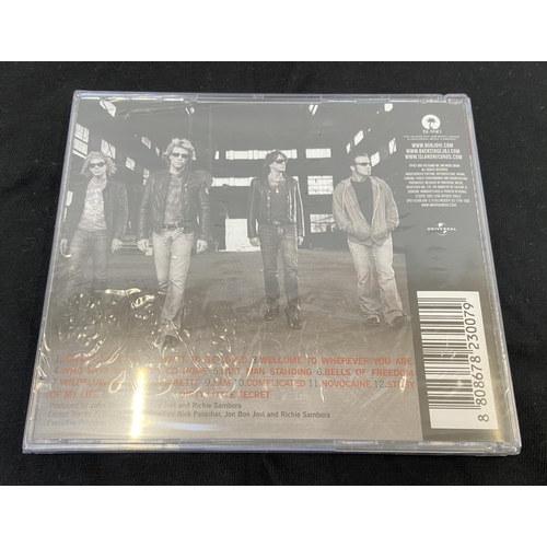 65 - A South Korean Bon Jovi 'Have A Nice Day' set limited to 300 copies to include a CD promo of the alb... 