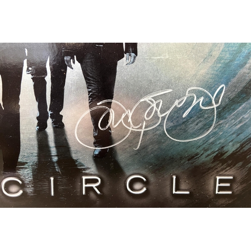 68 - A signed tour programme, Bon Jovi's 'The Circle Tour 2010-2011,' features hand-signed autographs fro... 