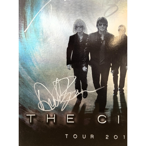69 - A signed tour programme, Bon Jovi's 'The Circle Tour 2010-2011,' features hand-signed autographs fro... 