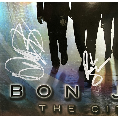 70 - A signed tour programme, Bon Jovi's 'The Circle Tour 2010-2011,' UK variant, features hand-signed au... 