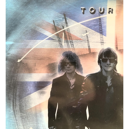 71 - A signed tour programme, Bon Jovi's 'The Circle Tour 2010-2011,' UK variant, features hand-signed au... 